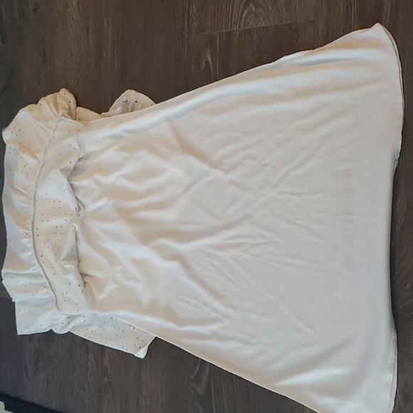 White 🎀 EVERLY Dress - Small - Picture 7 of 7